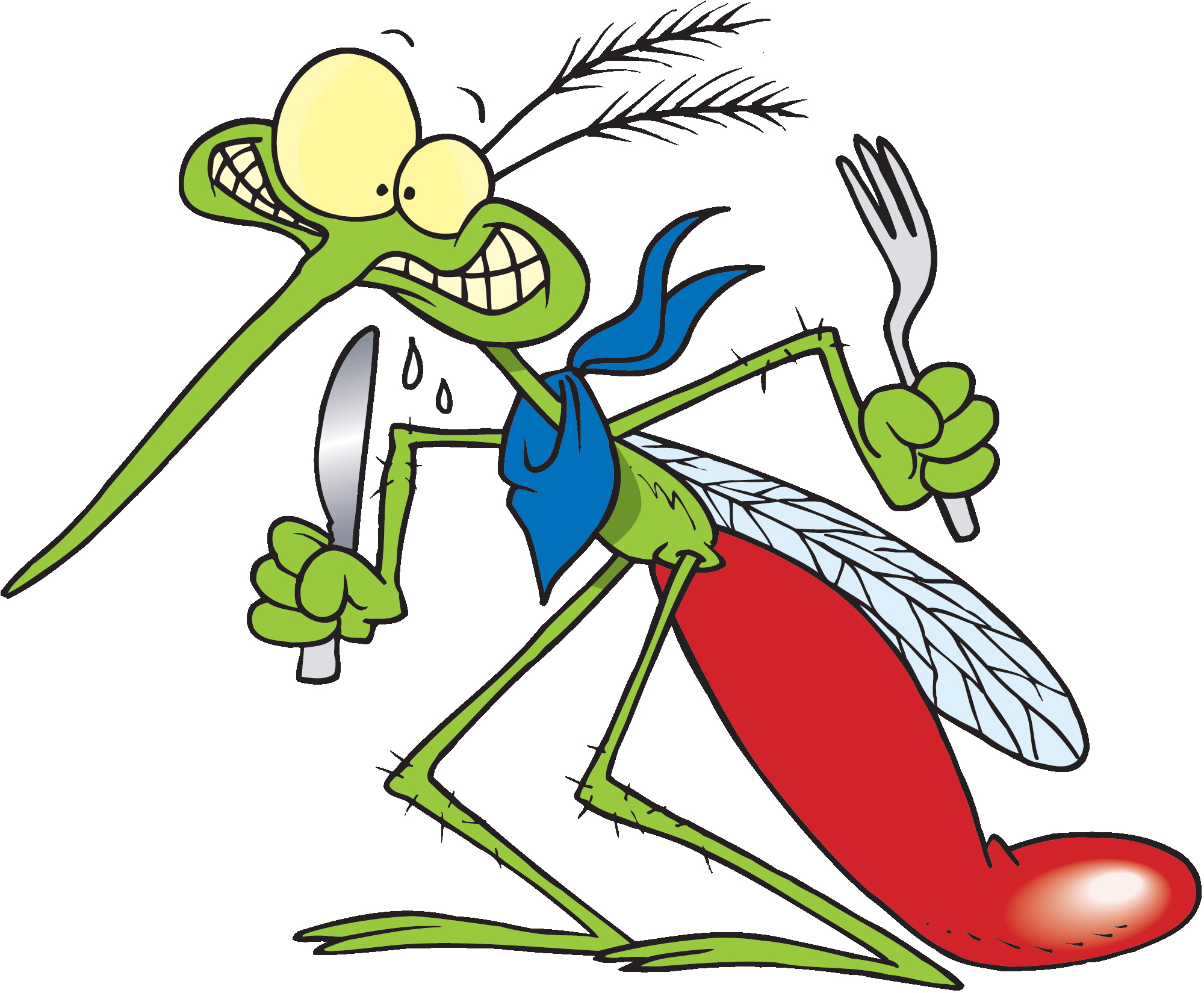 con que pica el mosquito con que pica el mosquito